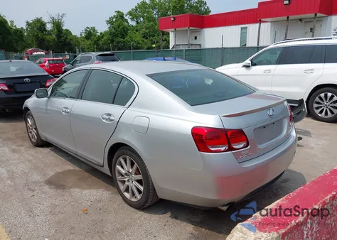 2006 Lexus Gs 300 z USA, uszkodzony, nr VIN JTHCH96S560010789